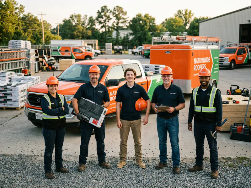 Natiowide Roofers - roof installation in Staten Island near me